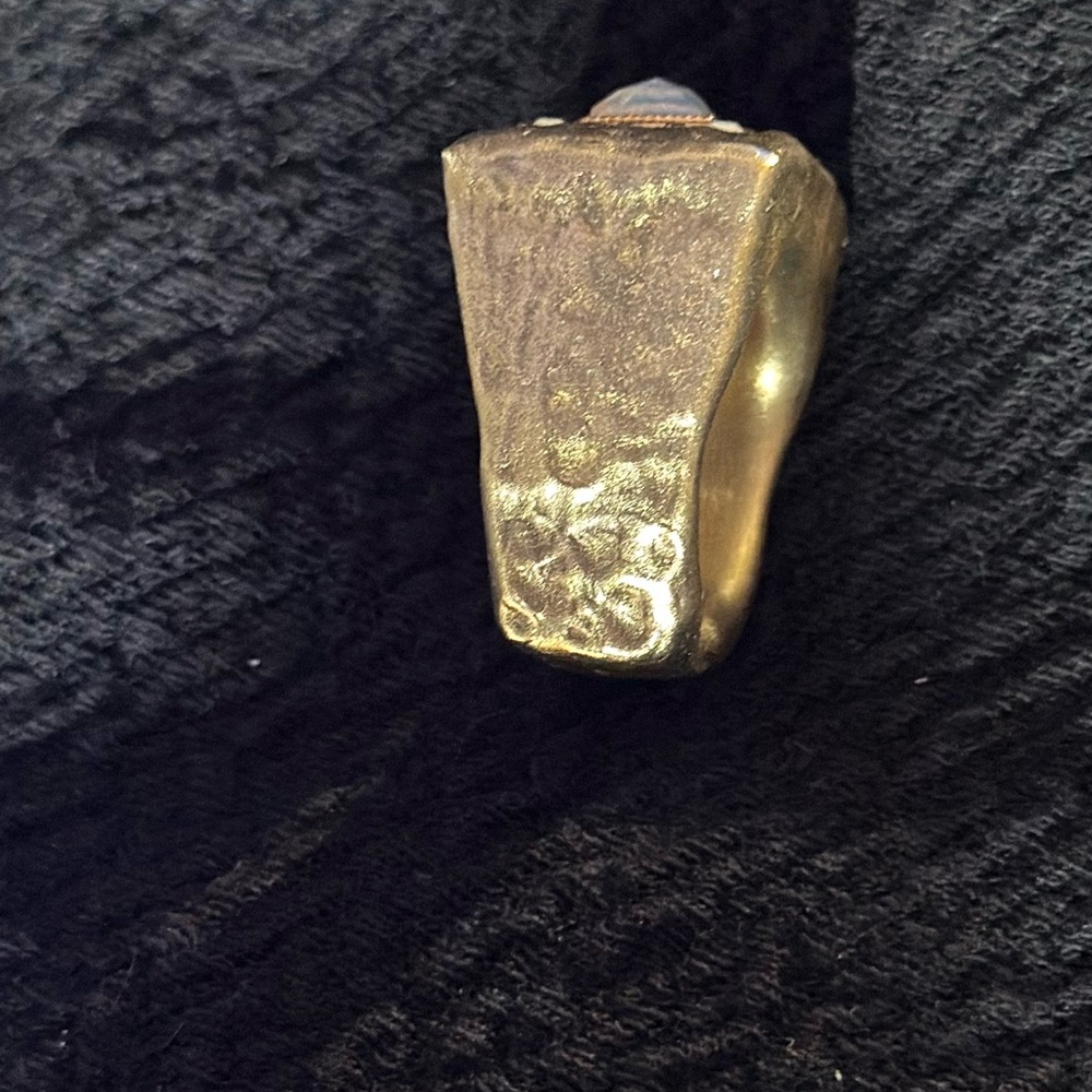 ARTISANAL NWOT MADE GORGEOUS STERLING RING!!!! - Picture 7 of 15